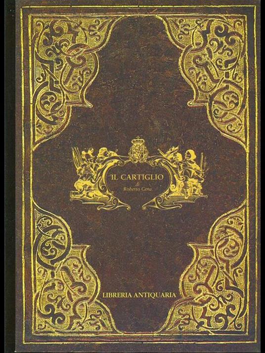 Il cartiglio 2000 - Roberto Cena - copertina