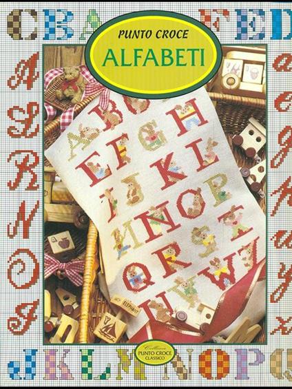 Punto croce: Alfabeti - copertina