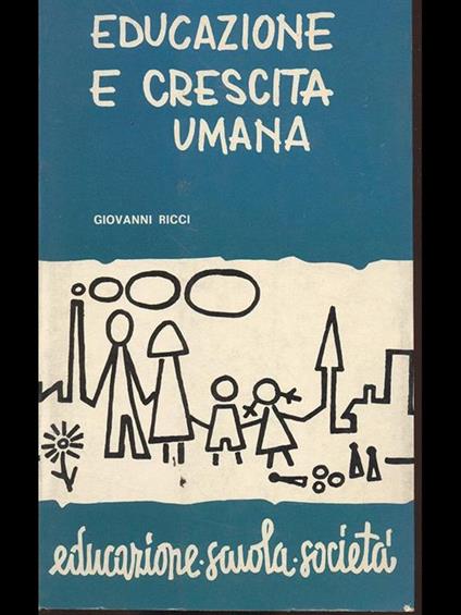 Educazione e crescita umana - copertina