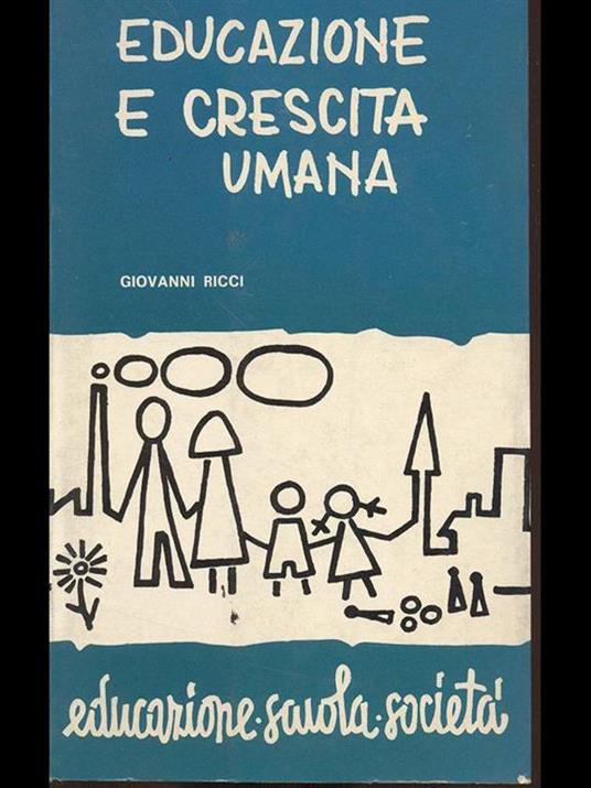 Educazione e crescita umana - copertina