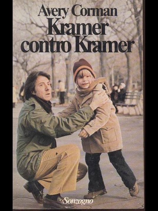 Kramer contro Kramer - Avery Corman - copertina