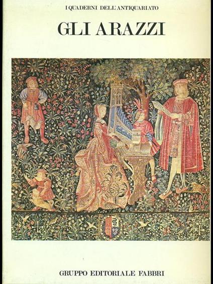 Gli arazzi - copertina