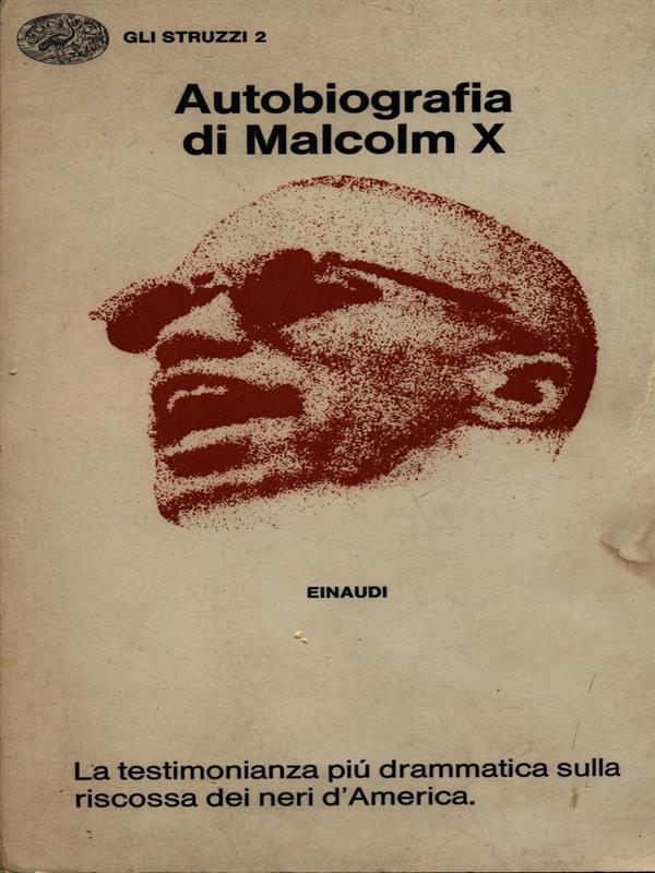 Autobiografia di Malcolm X