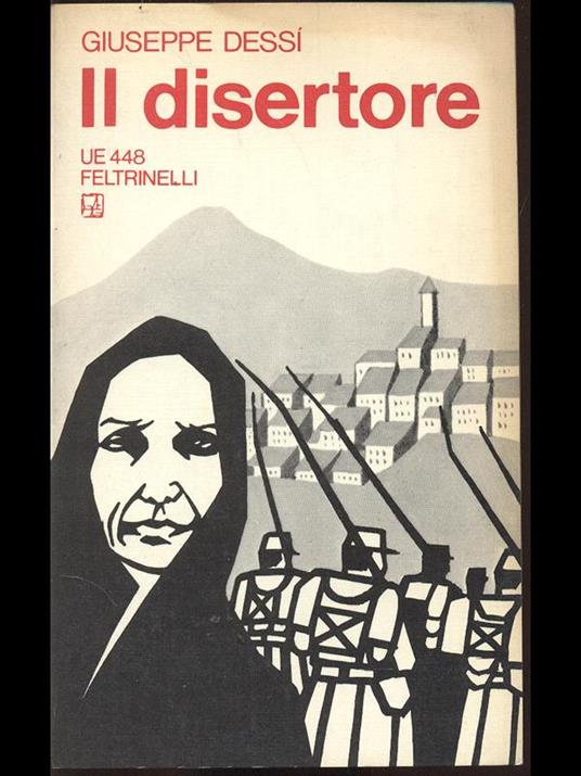disertore - Giuseppe Dessi - copertina