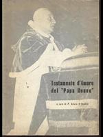 Testamento d'Amore del Papa Buono