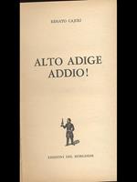 Alto Adige addio!