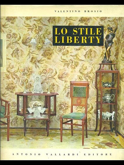 Lo stile liberty - Valentino Brosio - copertina