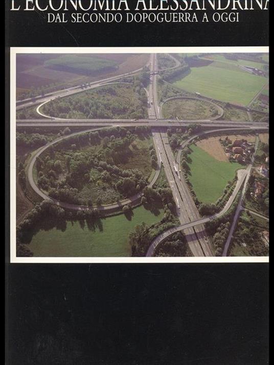 L' Economia alessandrina dal secondo dopoguerra a oggi - copertina