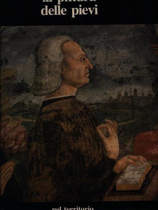 La pittura delle pievi nel territorio di alessandria dal XII al XV secolo - copertina