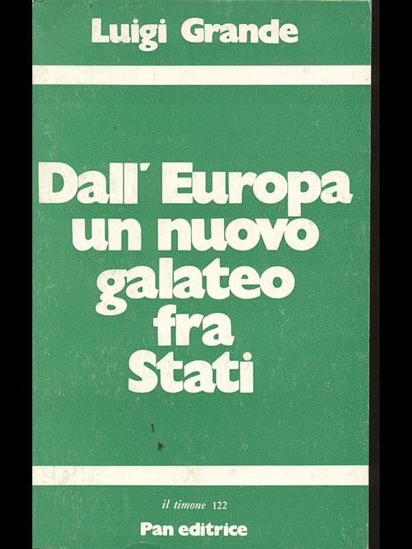 Dall'Europa un nuovo galateo fra Stati