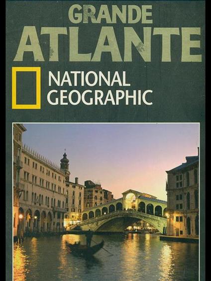 Grande Atlante National Geographic - copertina