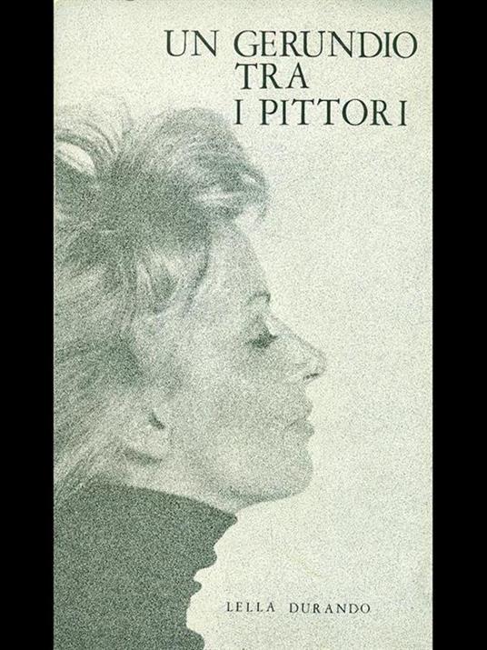 Un gerundio tra i pittori - Lella Durando - copertina