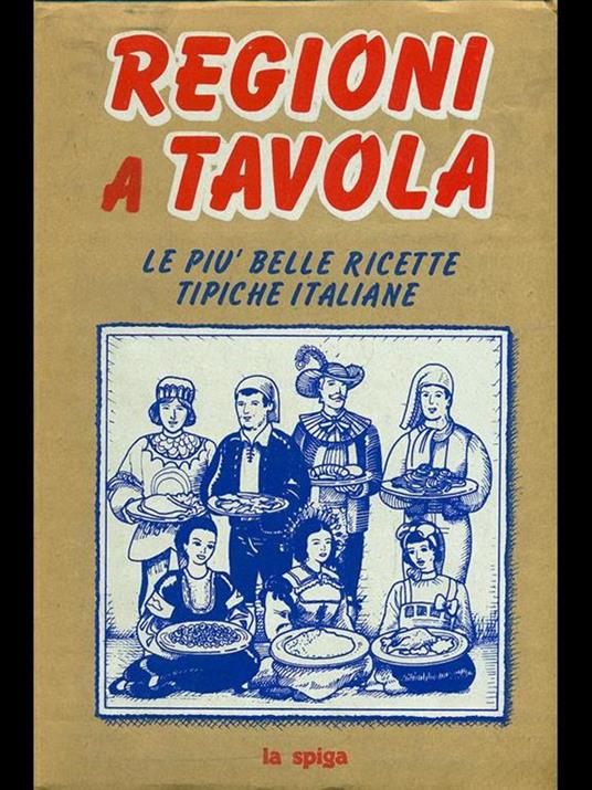 Regioni a tavola - copertina