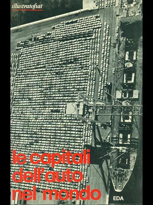 Le capitali dell'auto nel mondo - copertina
