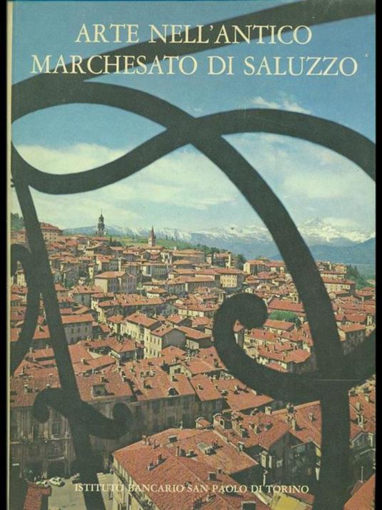 Arte nell'antico marchesato di Saluzzo - Noemi Gabrielli - copertina