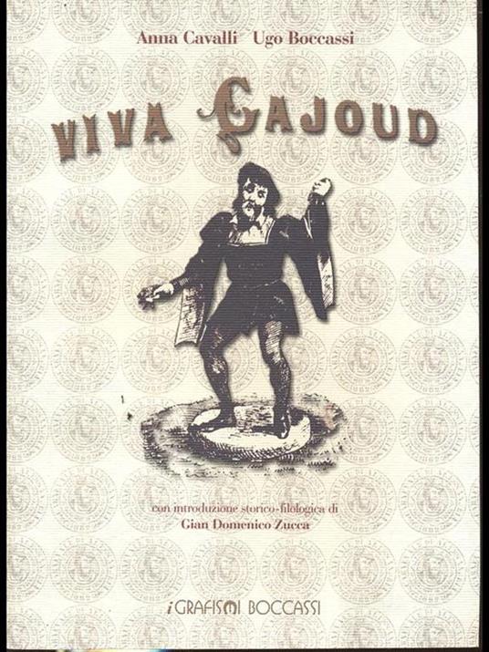 Viva Gajoud - Anna Cavalli - copertina