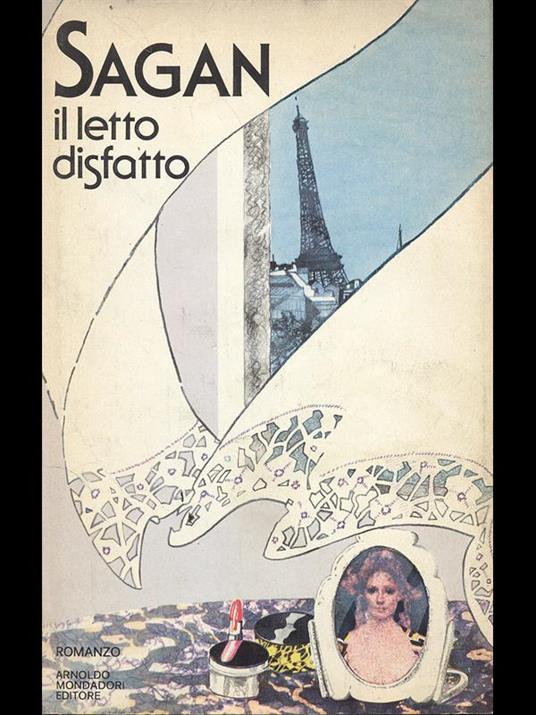 Il letto disfatto - Francoise Sagan - copertina