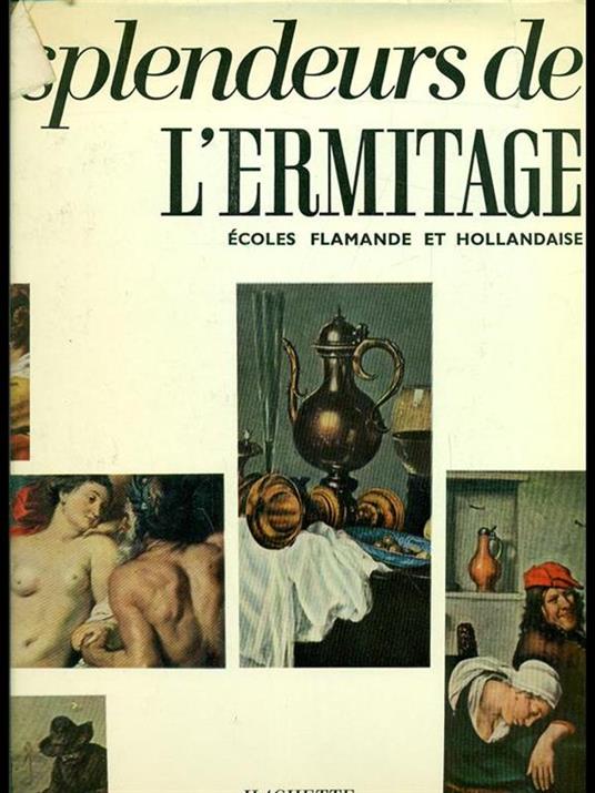 Splendeurs de l'Ermitage - V.F. Levonson-Lessing - copertina