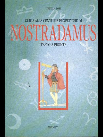 Guida alle centure profetiche di Nostradamus - Daniela Tosi - copertina