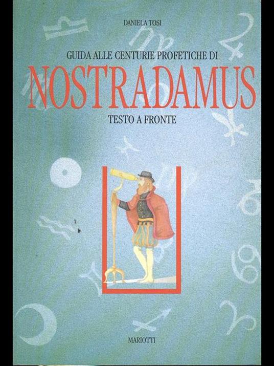 Guida alle centure profetiche di Nostradamus - Daniela Tosi - copertina