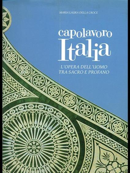 Capolavoro Italia - copertina