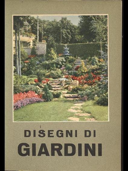 Disegni di giardini - copertina