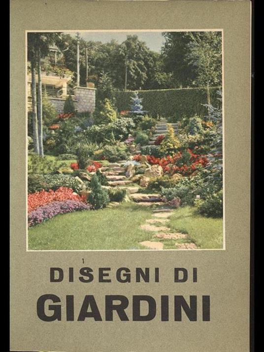 Disegni di giardini - copertina