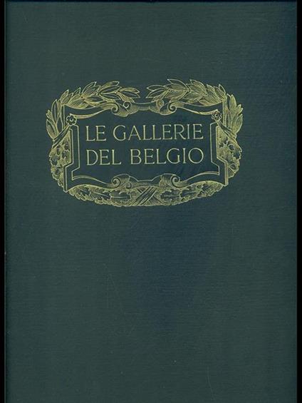 Le gallerie del Belgio - copertina