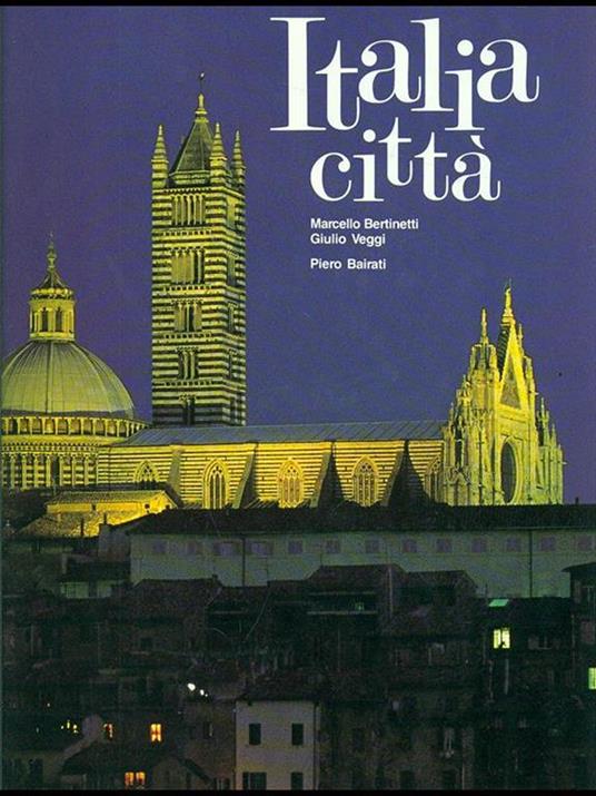 Italia città - copertina