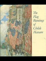 flag paintings of Childe Hassam