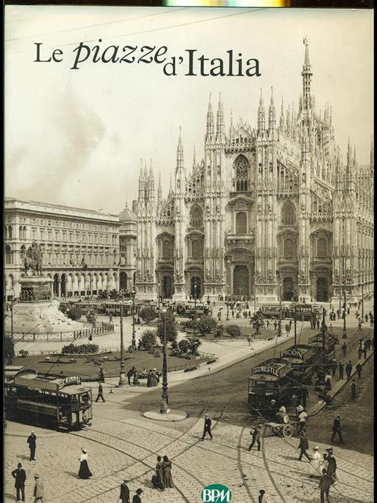 Le piazze d'Italia - copertina