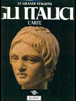 Gli Italici. L' arte