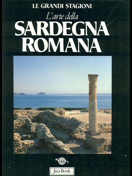 L' arte della Sardegna romana - Simonetta Angiolillo - copertina