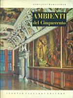 Ambienti italiani del cinquecento
