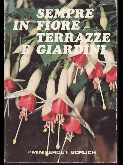 Sempre in fiore terrazze e giardini - copertina