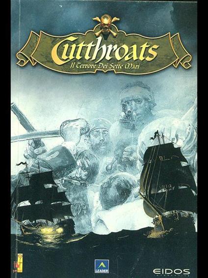 Cutthroads. Il terrore dei sette mari - copertina