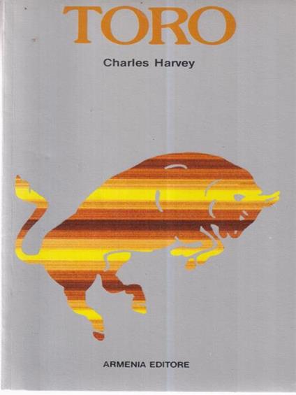Toro - Charles Harvey - copertina