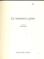La miniatura gotica