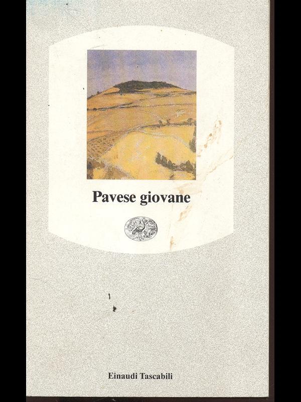Pavese giovane