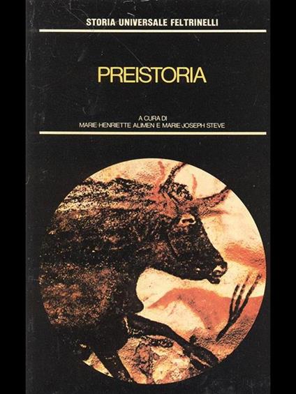 Preistoria - copertina
