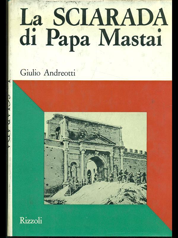 La Sciarada Di Papa Mastai
