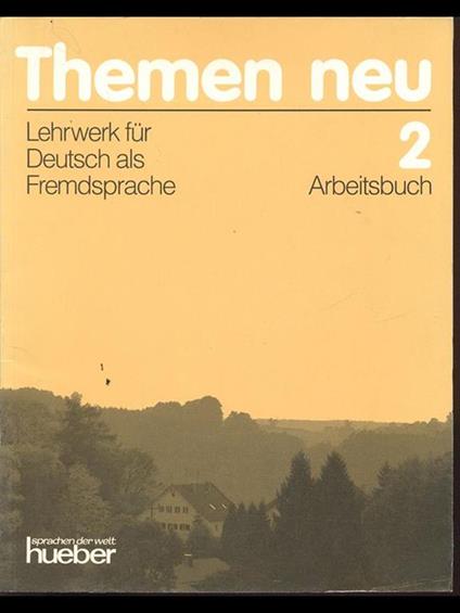 Themen neu. arbeitsbuch 2 - copertina
