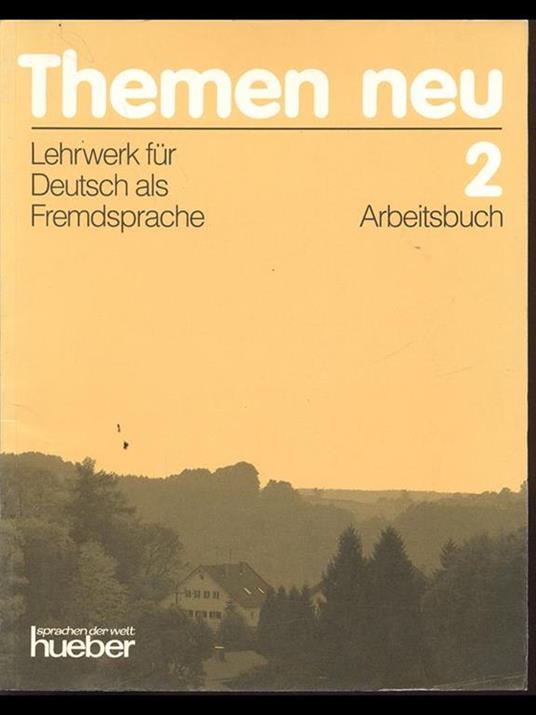 Themen neu. arbeitsbuch 2 - copertina