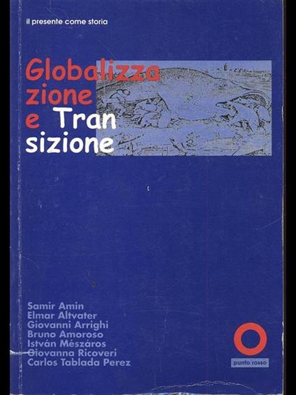 Globalizzazione e Transizione - copertina