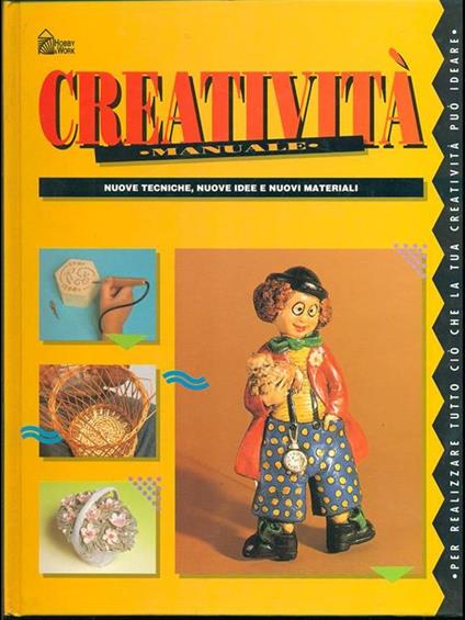 Creatività manuale vol. 1 - copertina