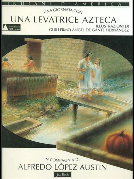 Ina giornata con una lebatrice atzeca - copertina