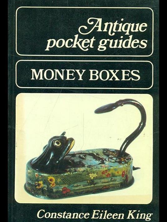 Money boxes - copertina