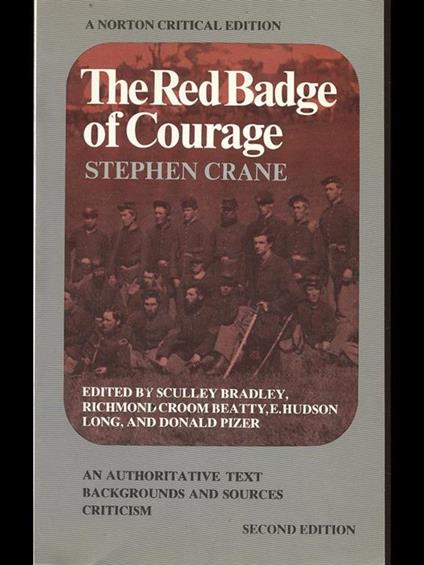 The Red Badge of Courage - Stephen Crane - copertina