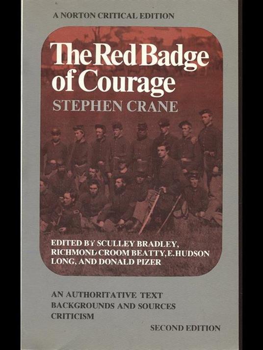 The Red Badge of Courage - Stephen Crane - copertina