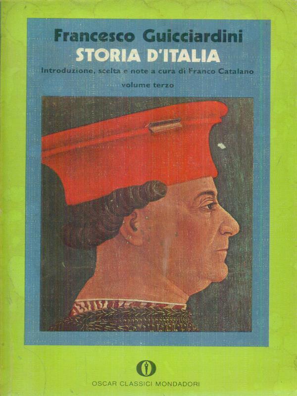 Storia d'Italia vol. 3